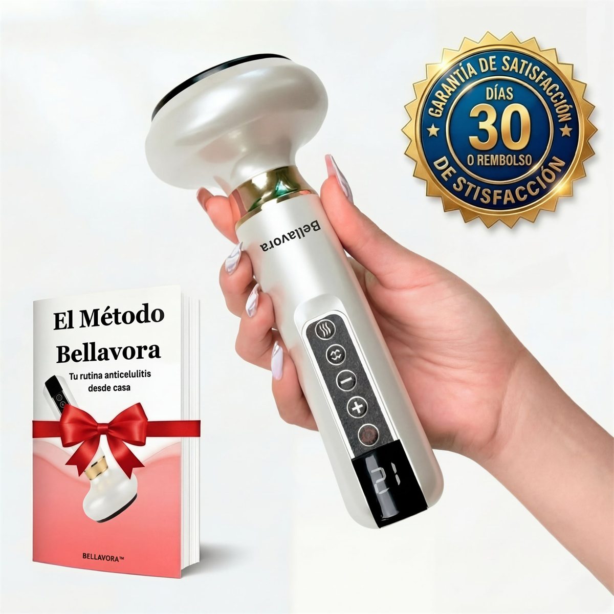 Bellavora Body Device con guia y garantia de 30 dias