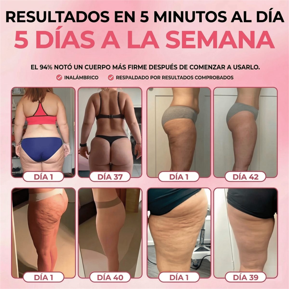 Resultado Bellavora con resena de clienta
