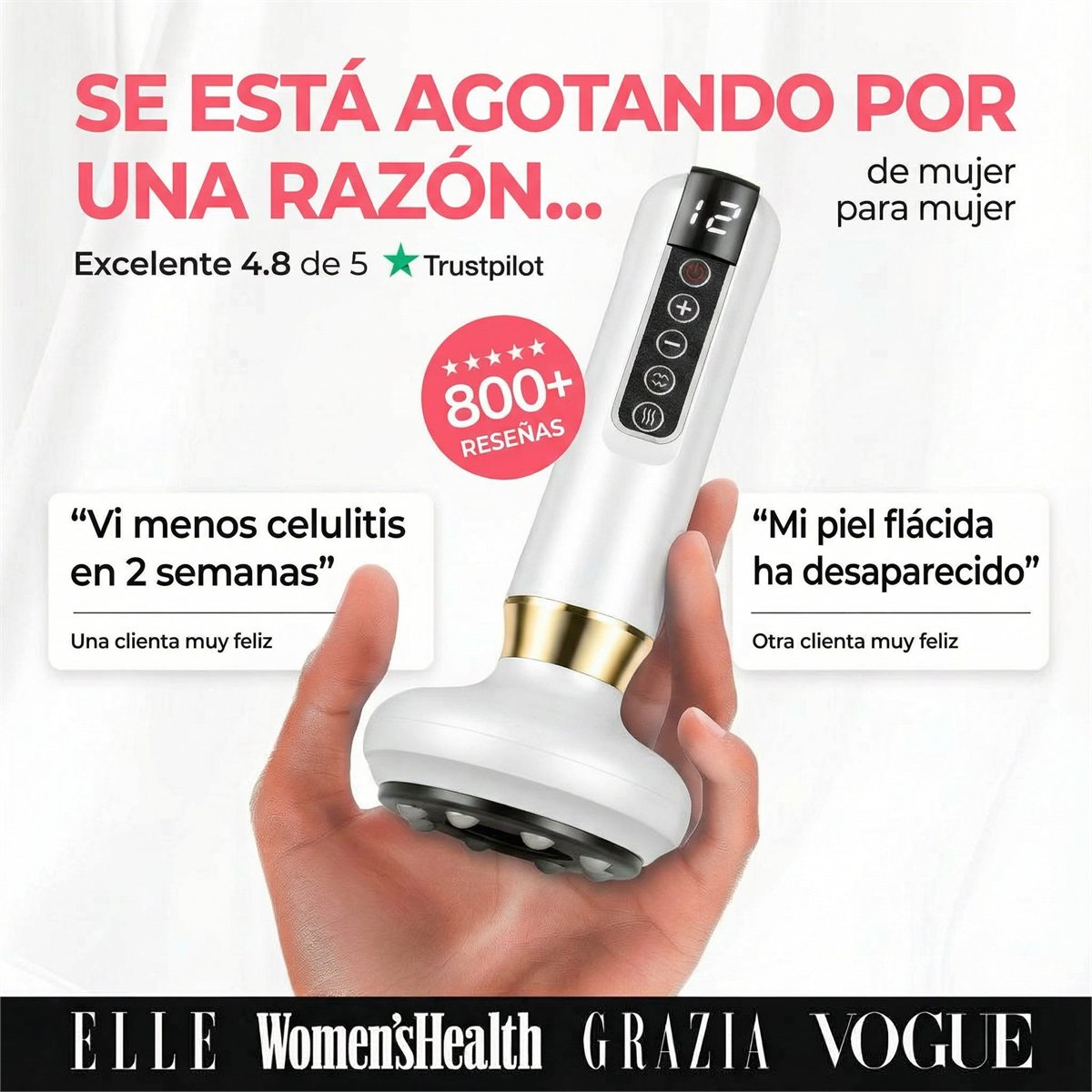 Comparacion Bellavora contra imitaciones