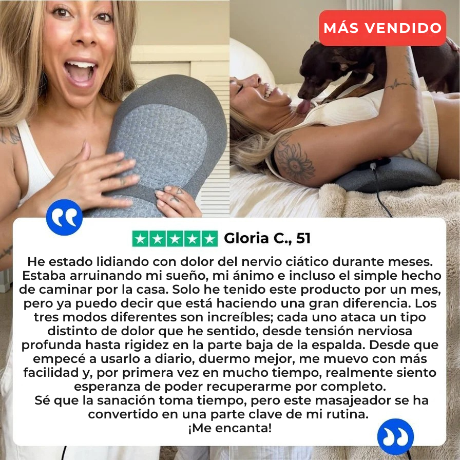 Uso de Therapie para dolor lumbar y ciática