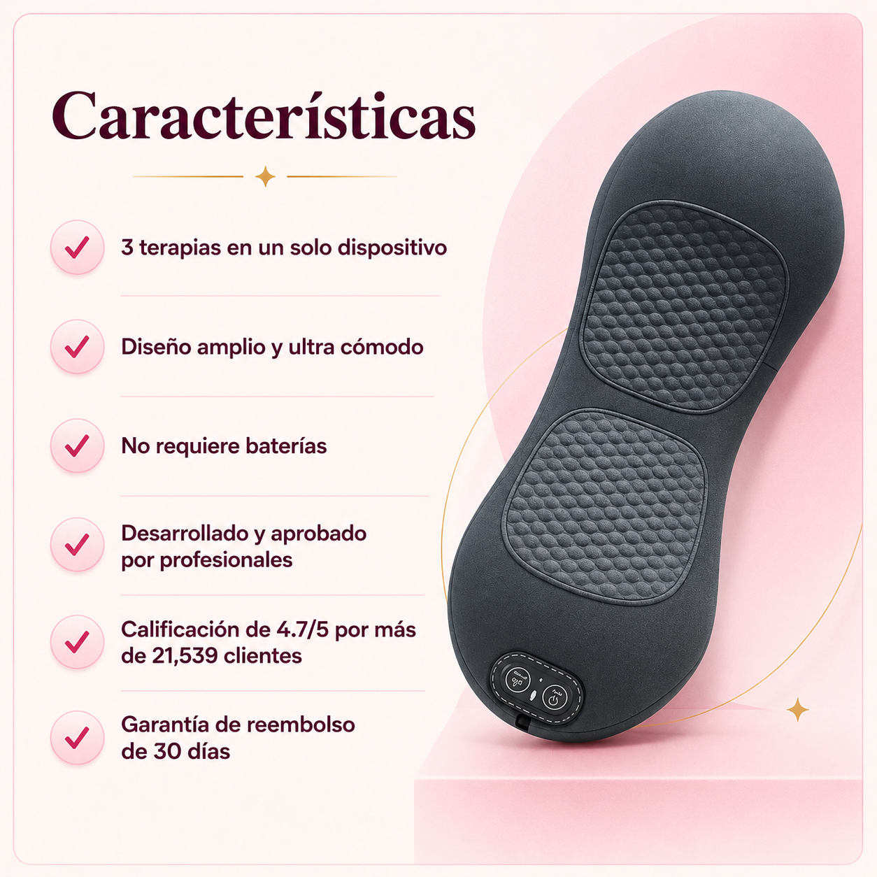 Resultado Therapie con resena de clienta