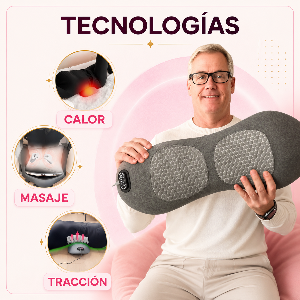 Beneficios del Masajeador Therapie de Triple Fusión
