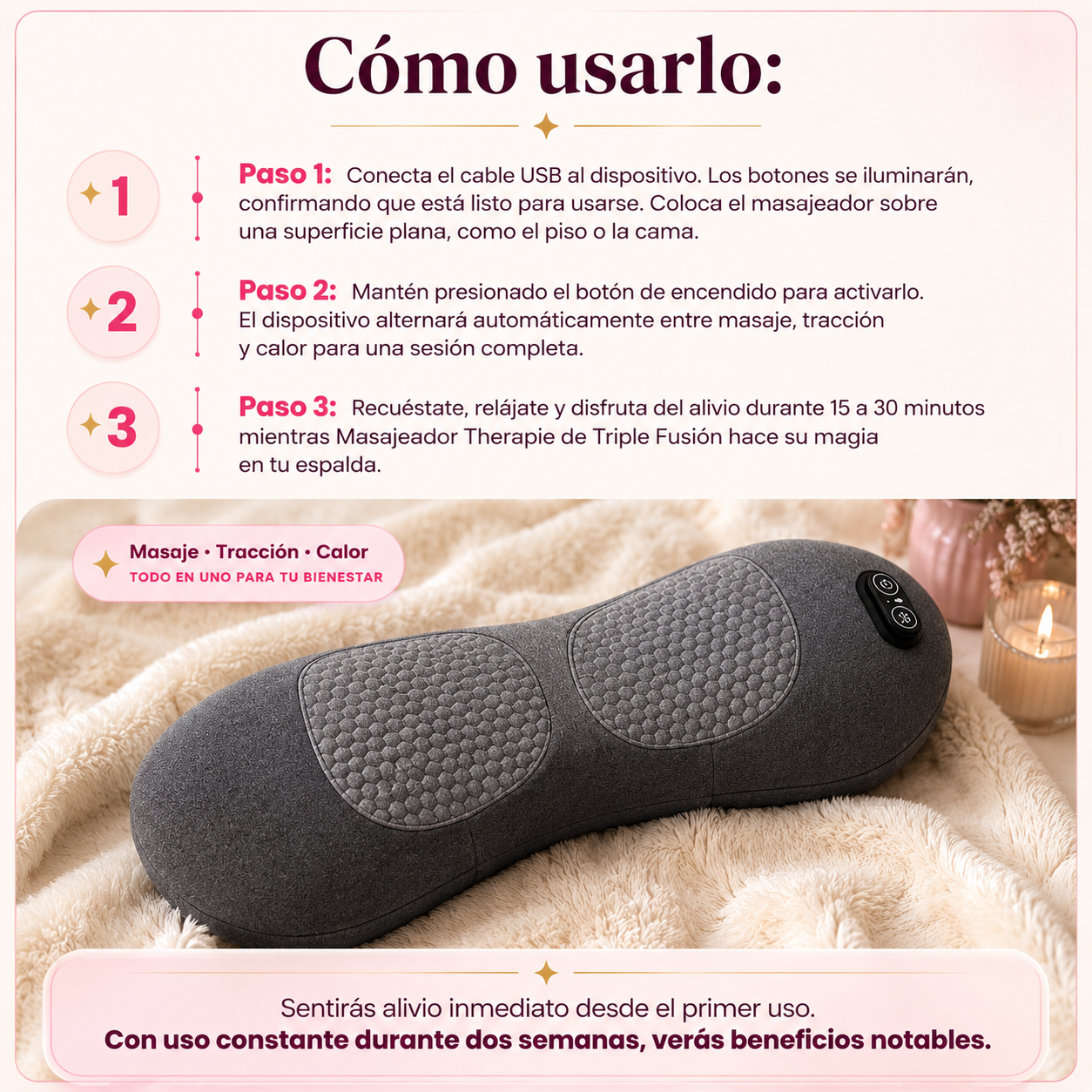 Comparacion Therapie contra imitaciones