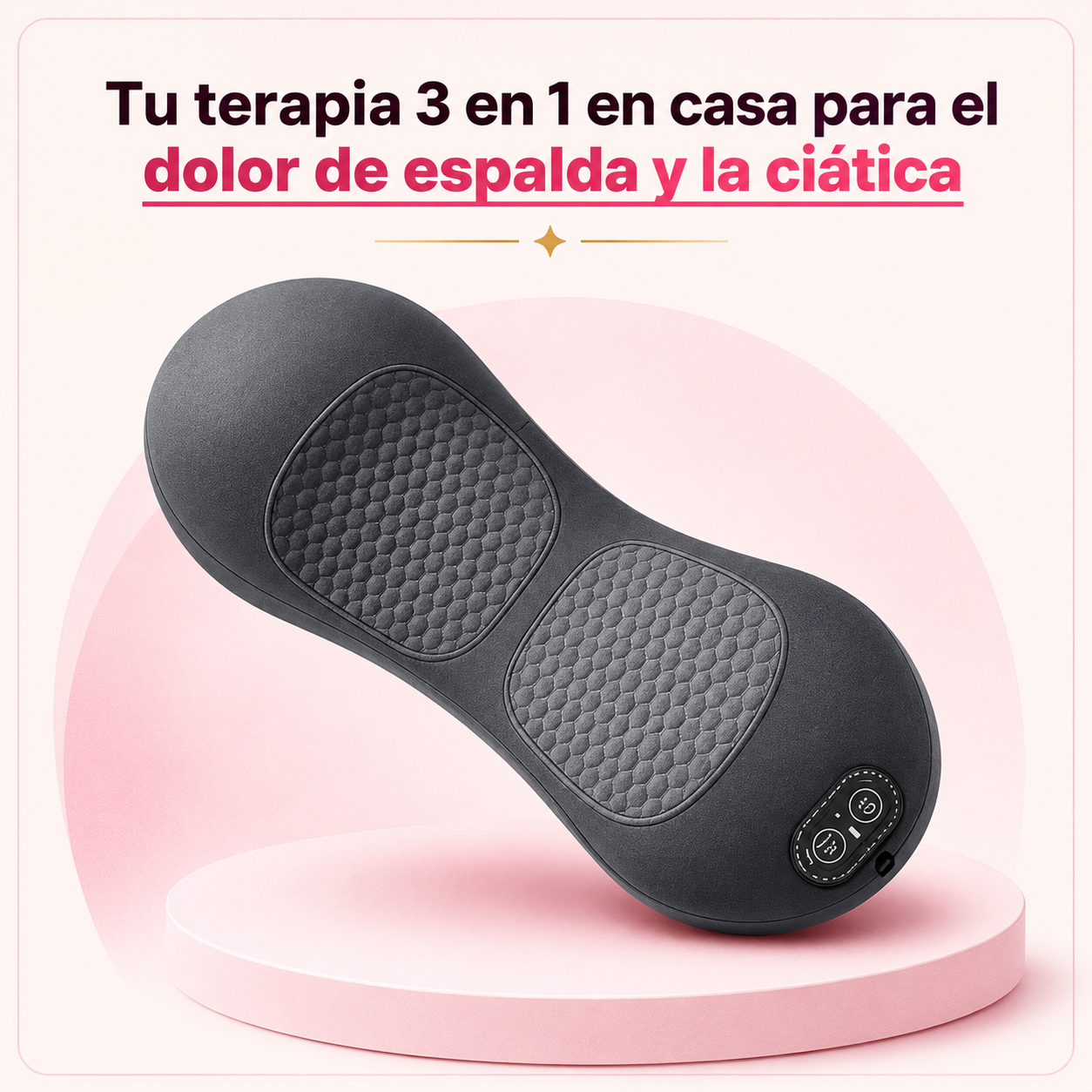 Resenas Therapie y dispositivo en mano