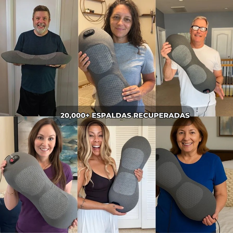 Cómo usar el masajeador Therapie