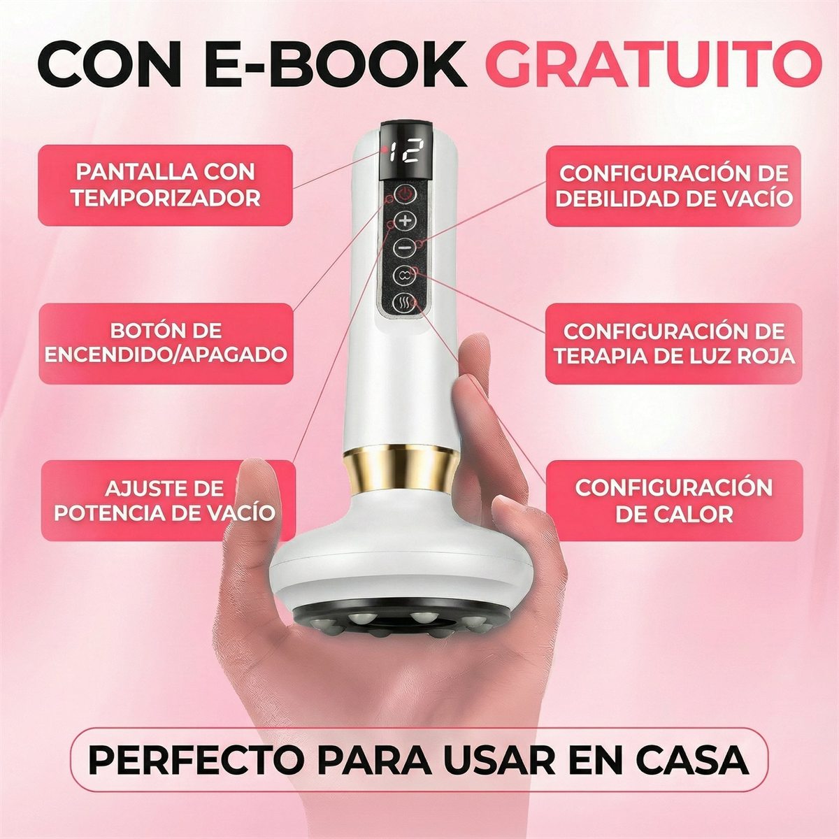 Bellavora para zonas del cuerpo